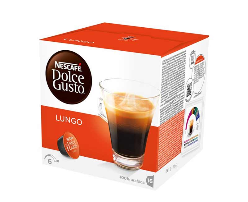 Dolce Gusto Lungo Capsule Coffee Drink and cocktail maker